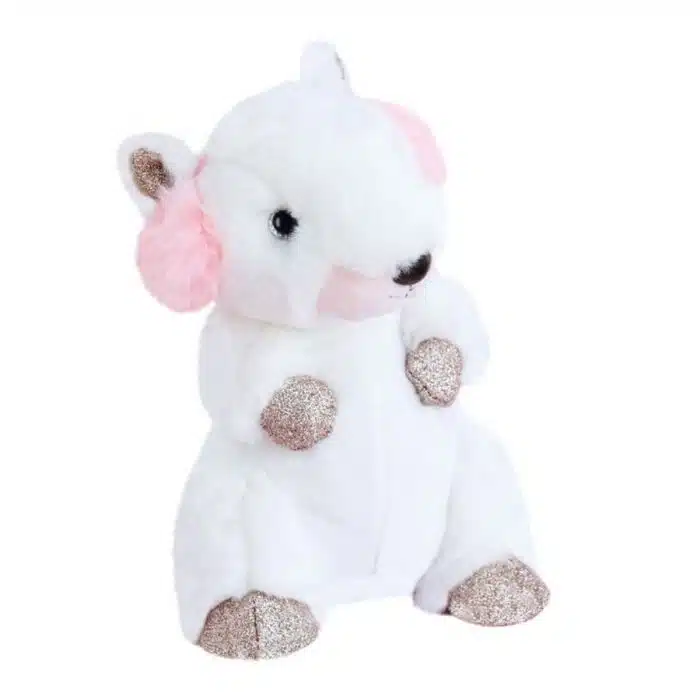 Doudou marmot 18cm
