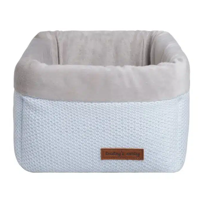 SALE Baby's only classic commodemandje blauw
