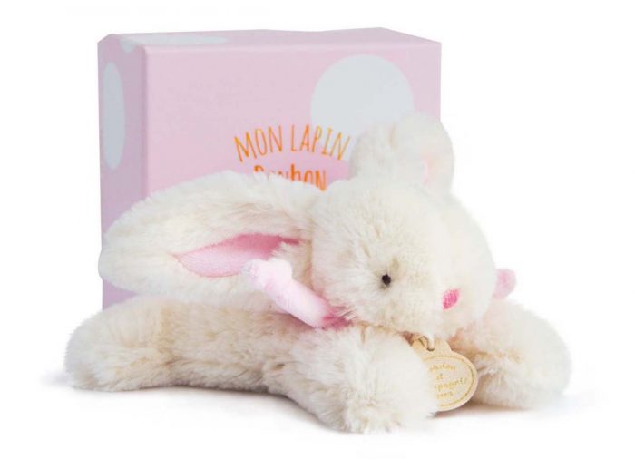 Doudou konijn bonbon roze