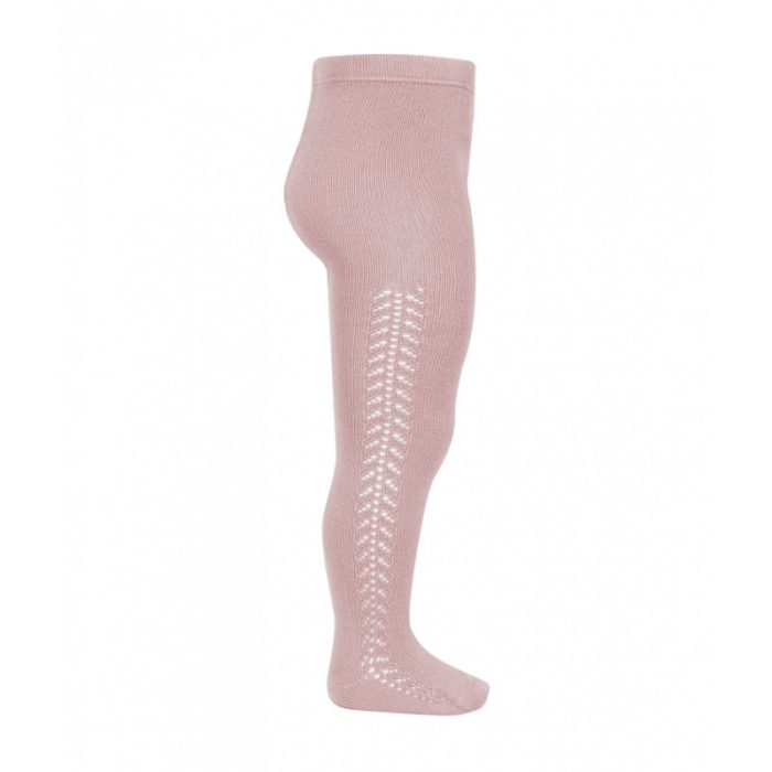 Cóndor maillot opengewerkt oudroze 2591/1