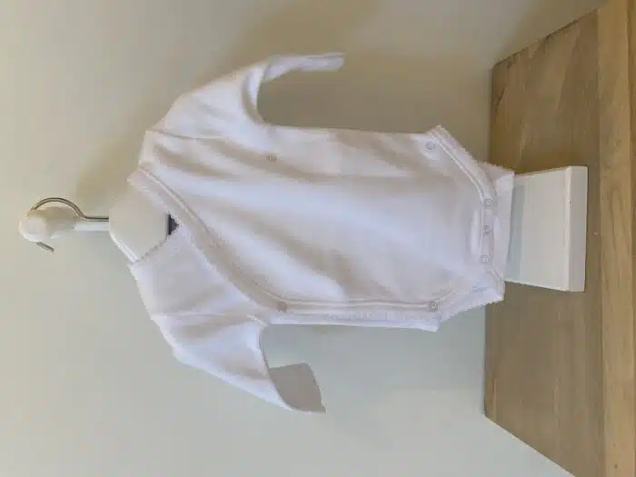 Babidu overslag romper basis wit