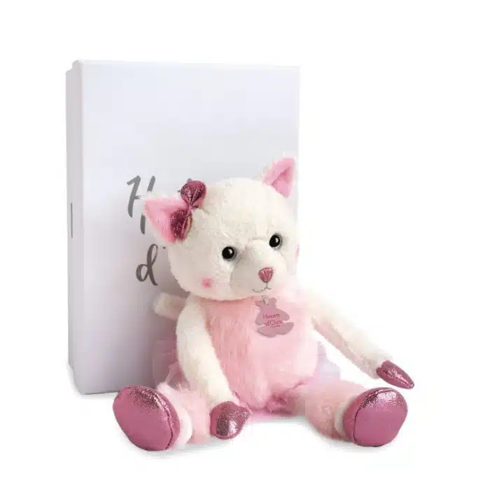 Doudou poes misty 25cm
