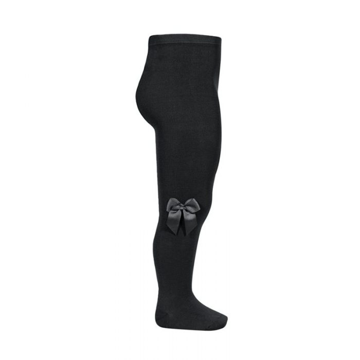 Cóndor maillot met strik zwart 2482/1