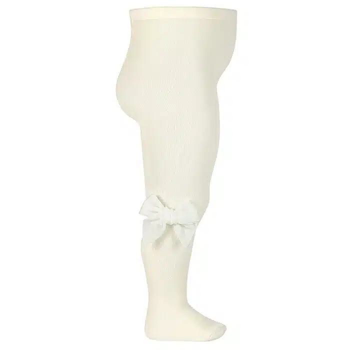 Cóndor maillot met strik velvet creme 2489/1
