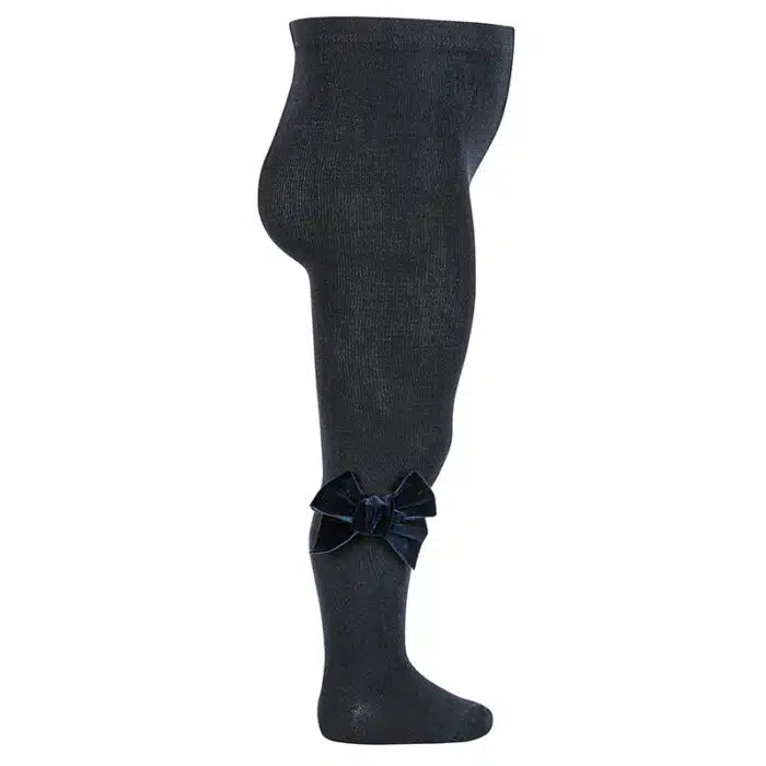 Cóndor maillot met strik velvet donkerblauw 2489/1
