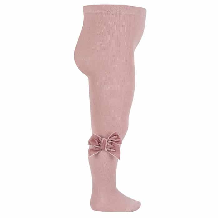 Cóndor maillot met strik velvet oudroze 2489/1
