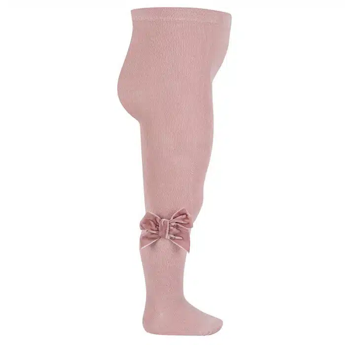 Cóndor maillot met strik velvet oudroze 2489/1