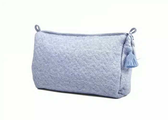 Poetree toilettas Chevron denim blue