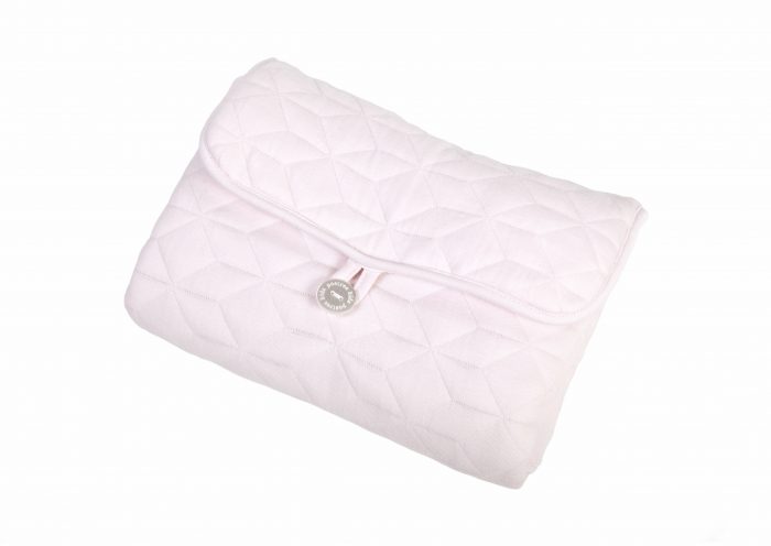 Poetree verschoningsmat Star soft pink