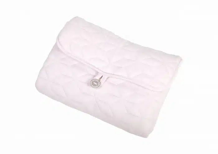 Poetree verschoningsmat Star soft pink