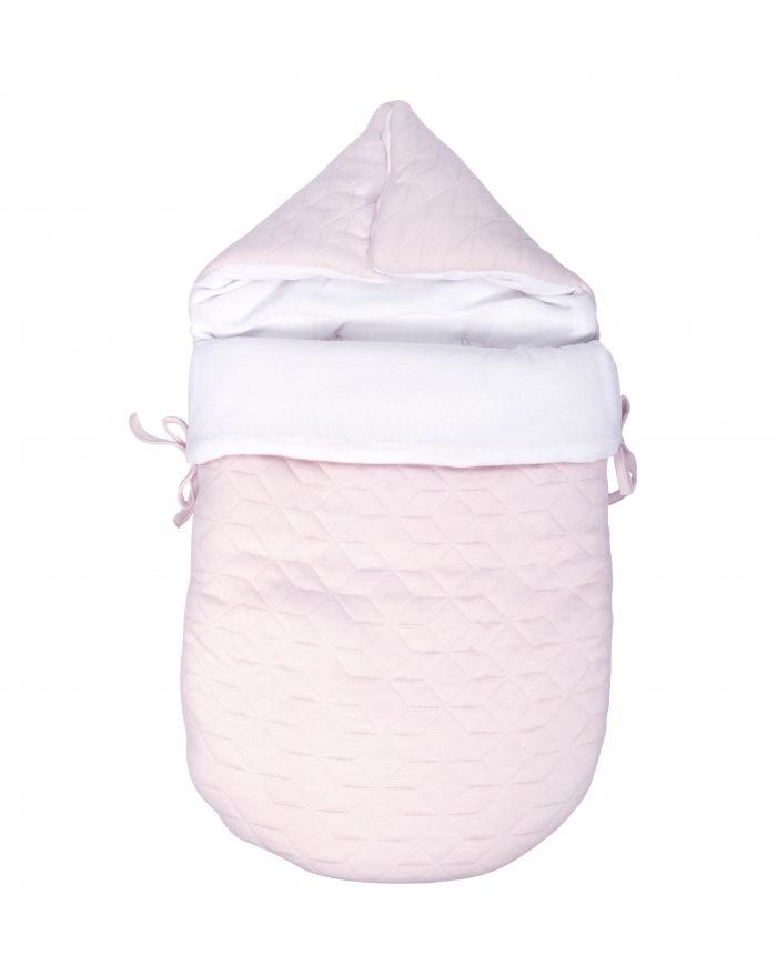 Poetree maxicosi zak Star soft pink