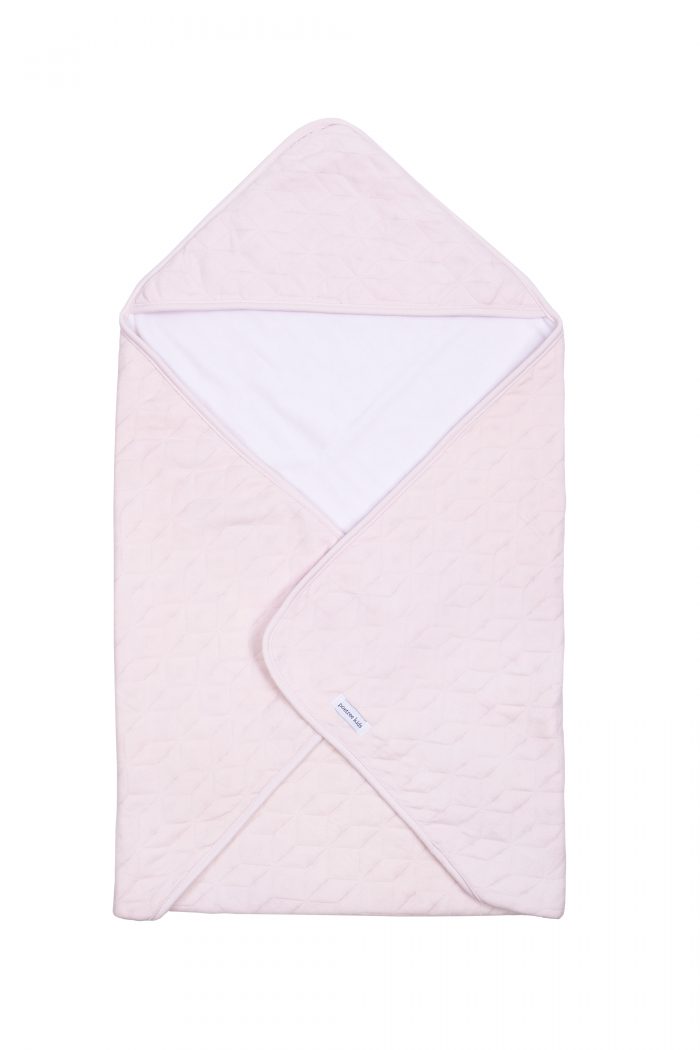 Poetree omslagdoek Star soft pink