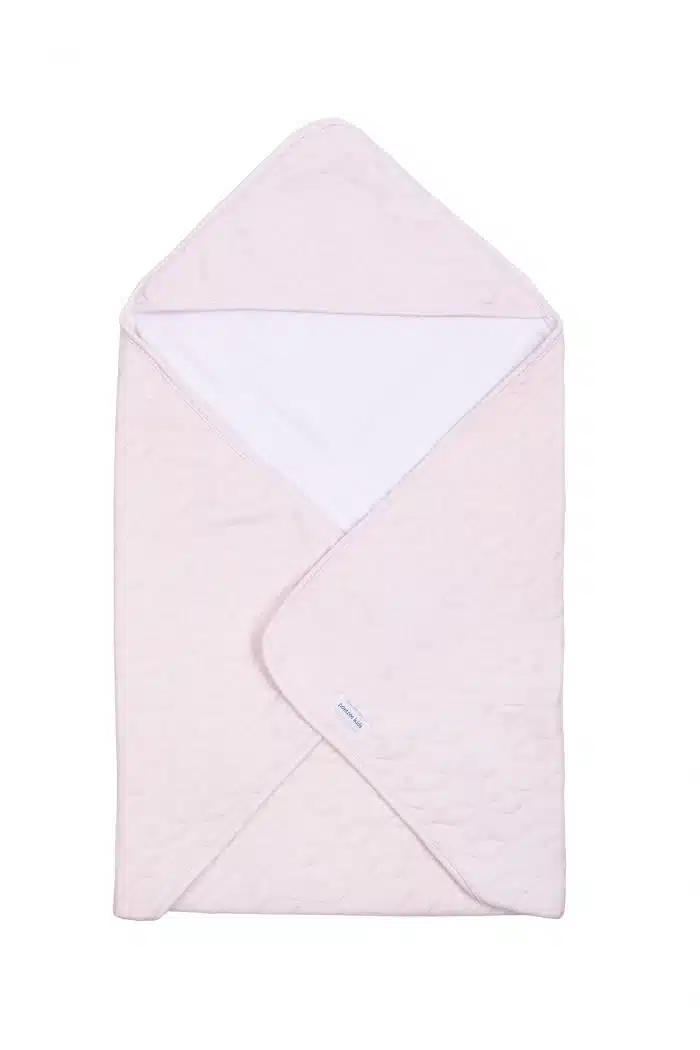 Poetree omslagdoek Star soft pink