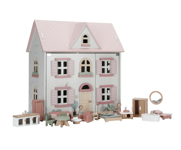 Little dutch houten poppenhuis