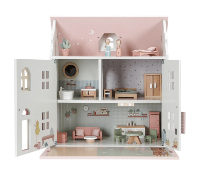 Little dutch houten poppenhuis - Afbeelding 2