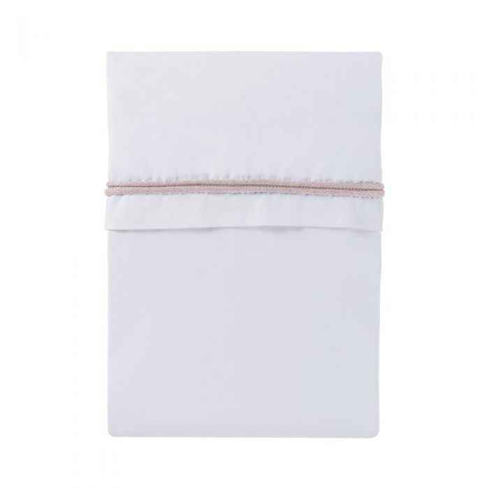 Baby's only sparkle wieglaken zilver-rose