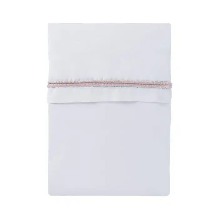 Baby's only sparkle wieglaken zilver-rose