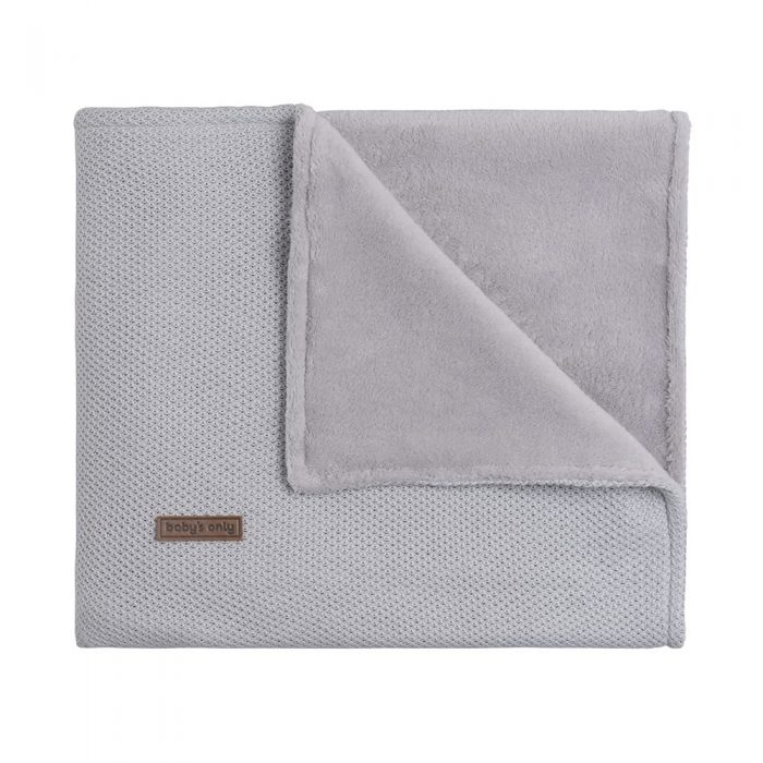 Baby's only classic ledikantdeken teddy grijs