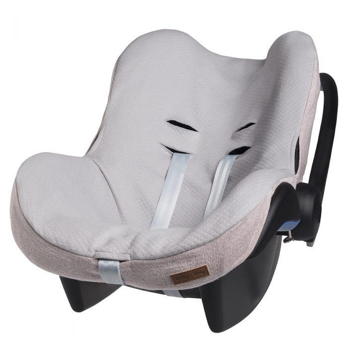 Baby's only sparkle maxicosi cover zilver-rose