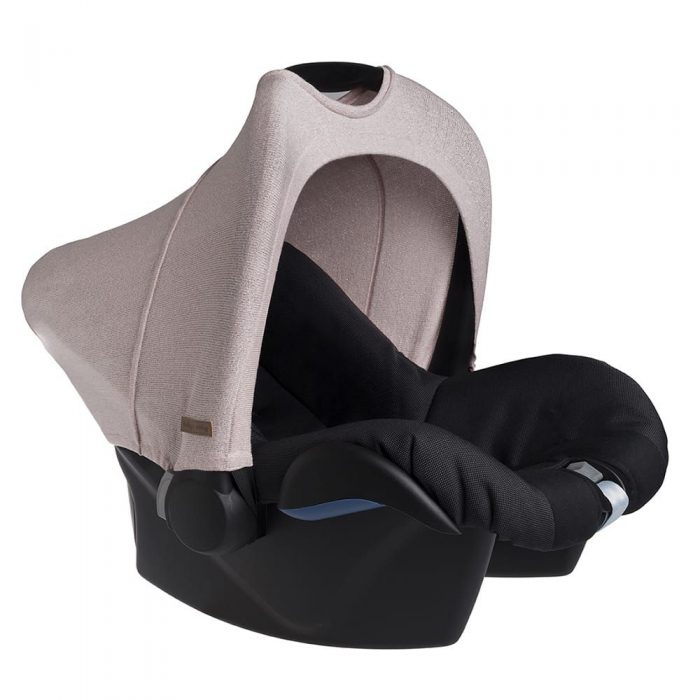 Baby's only sparkle maxicosi kap zilver-rose