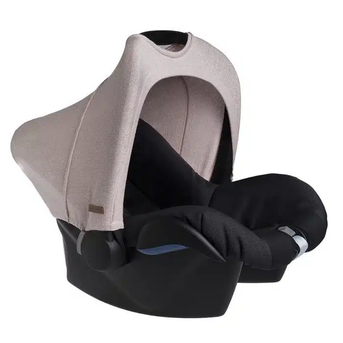 Baby's only sparkle maxicosi kap zilver-rose