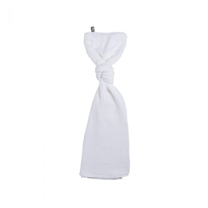 Baby's only swaddle 120x120cm wit