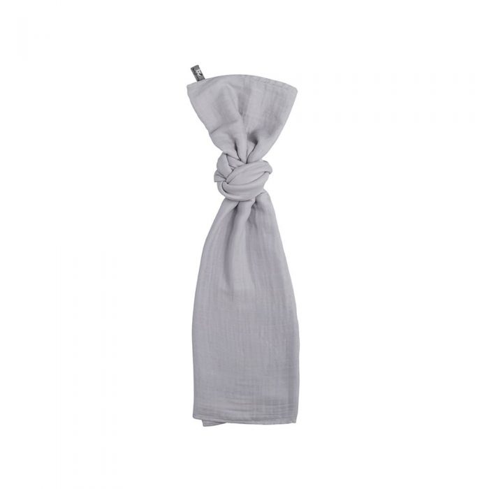 Baby's only swaddle 120x120cm grijs