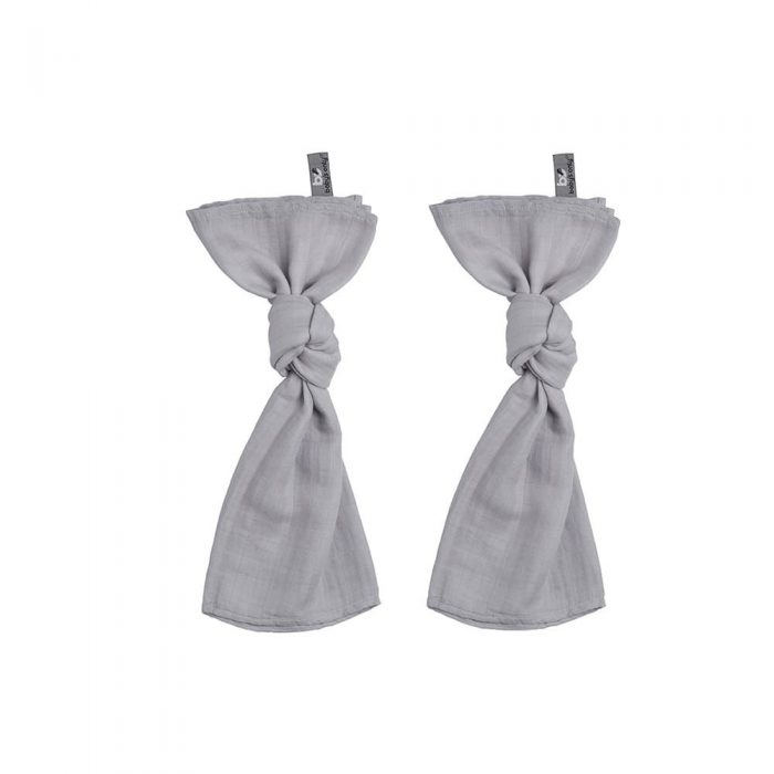 Baby's only swaddles 70x70cm grijs