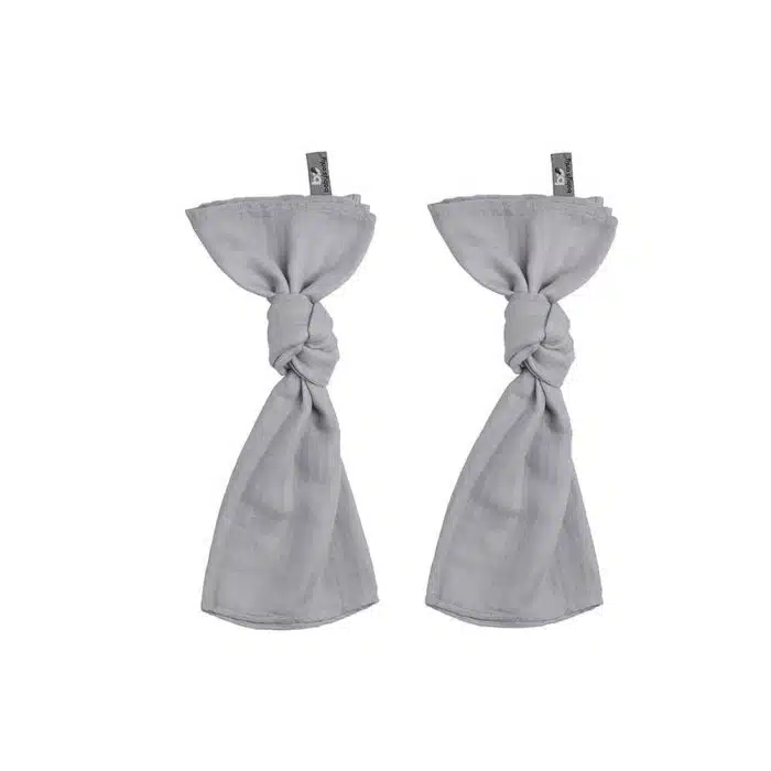 Baby's only swaddles 70x70cm grijs