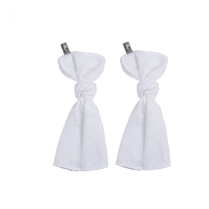 Baby's only swaddles 70x70cm wit