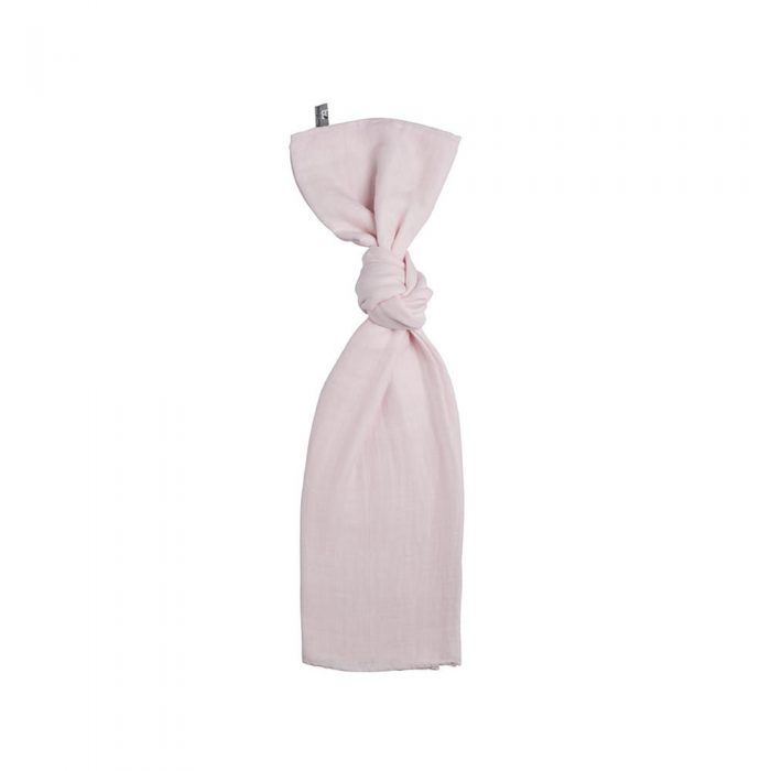 Baby's only swaddle 120x120cm roze