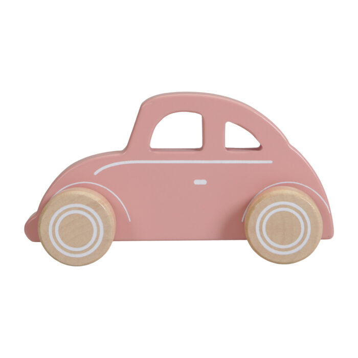Little dutch auto roze