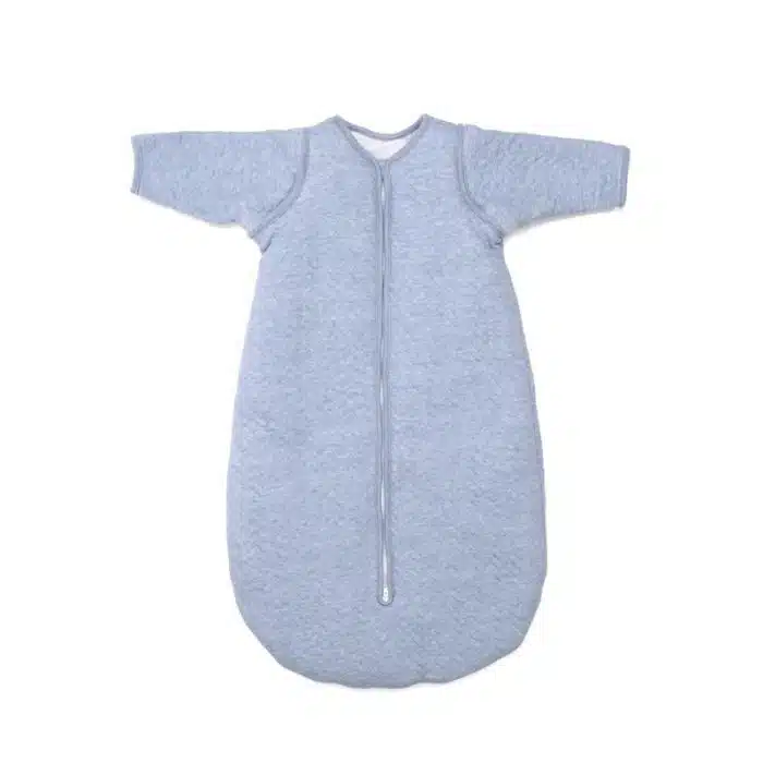 Poetree slaapzak 70cm Chevron denim blue