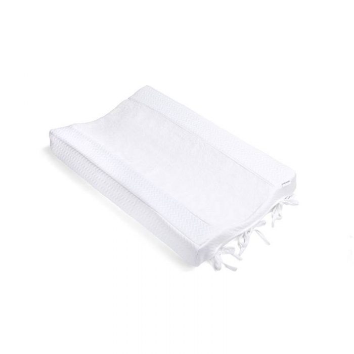 Poetree aankleedkussen hoes Chevron white