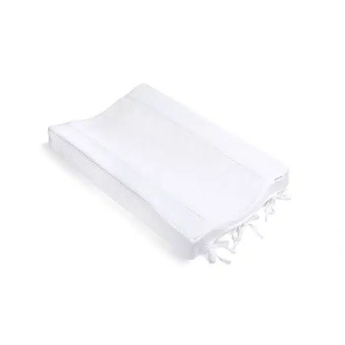 Poetree aankleedkussen hoes Chevron white