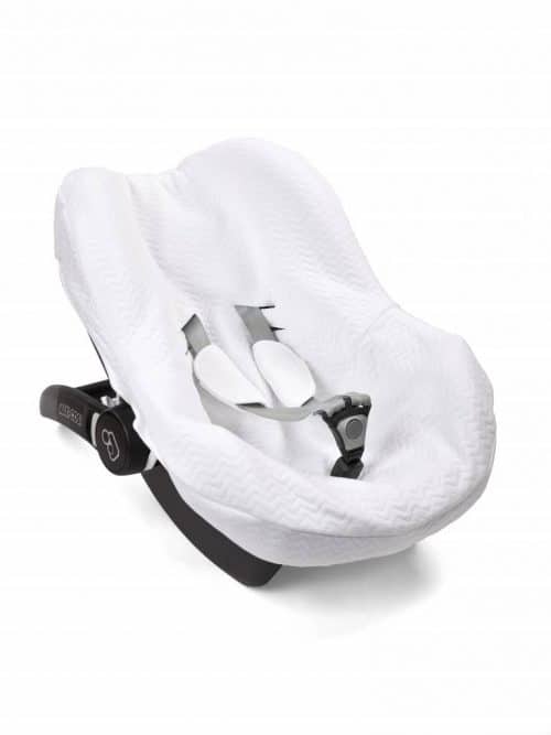 Uzturre maxicosi zak met strik beige - De Babyboetiek