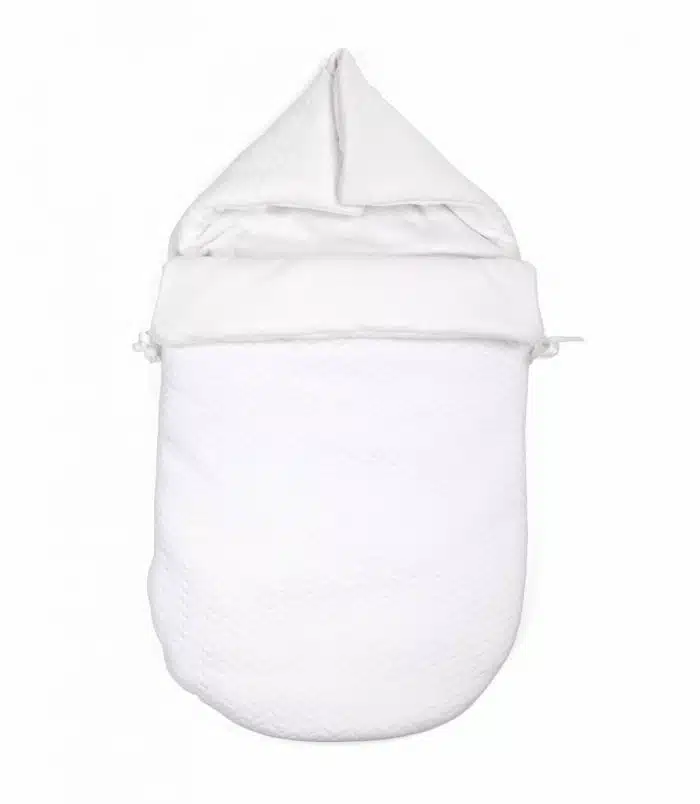 Poetree maxicosi zak Chevron white