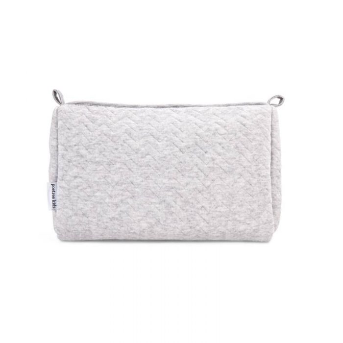 Poetree toilettas Star Grey Melange - Afbeelding 2
