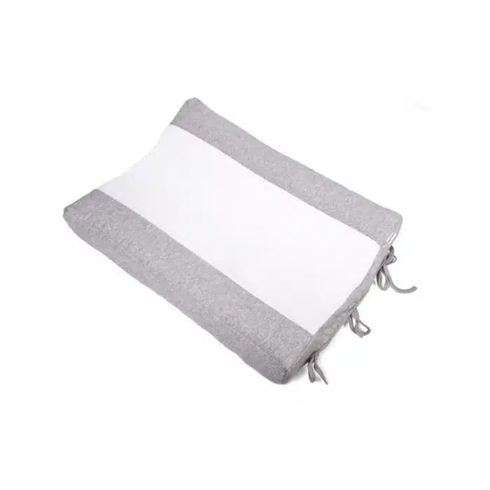 Poetree aankleedkussen hoes Star grey melange