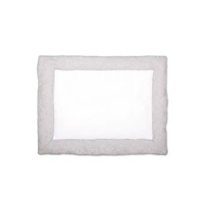 SALE Poetree boxkleed 75x95cm Star grey melange