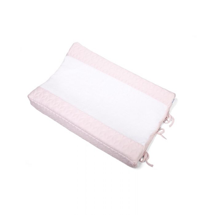 Poetree aankleedkussen hoes Star soft pink