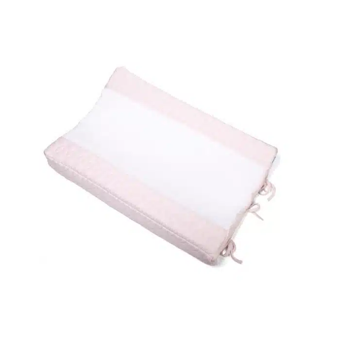 Poetree aankleedkussen hoes Star soft pink