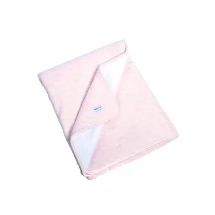Poetree wieg deken Star soft pink