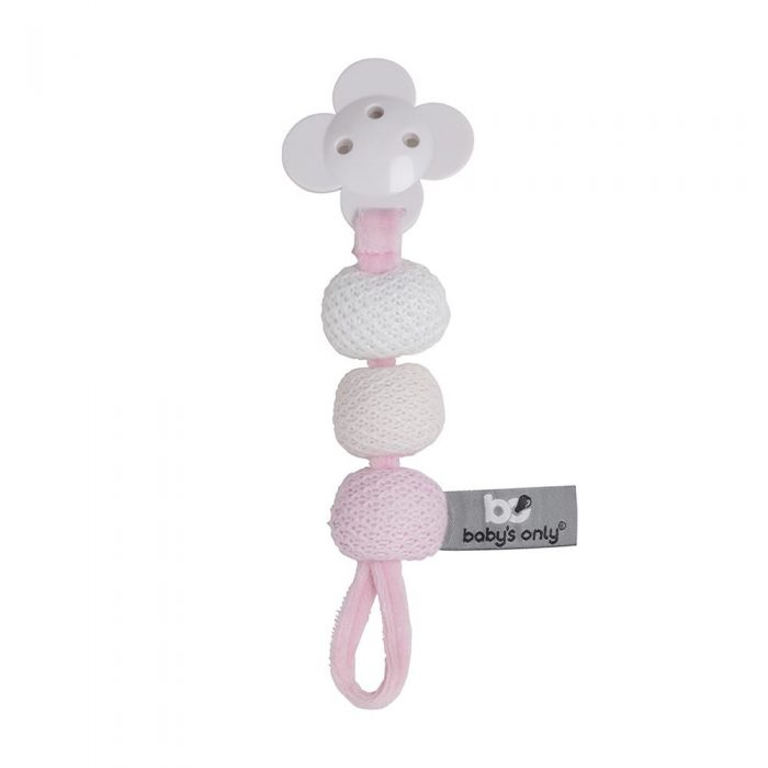 Baby's only speenkoord roze