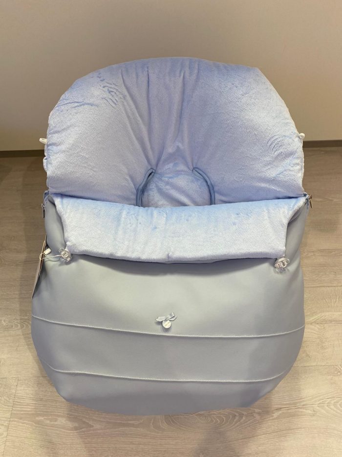 Uzturre maxicosi zak met streep detail blauw