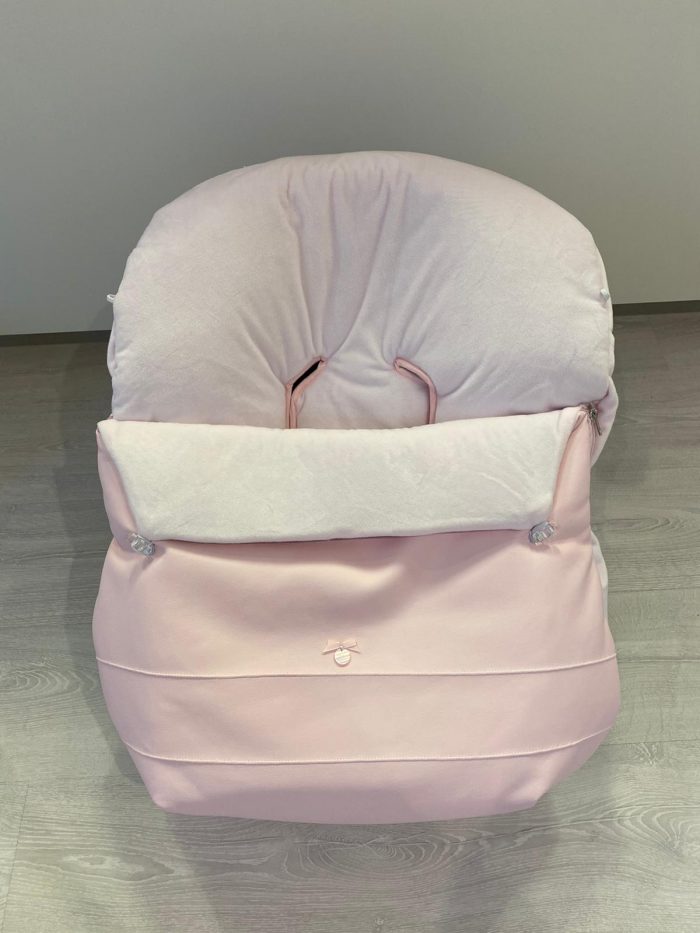 Uzturre maxicosi zak met streep detail roze