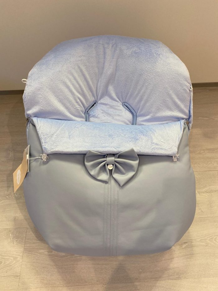 Uzturre maxicosi zak met strik blauw
