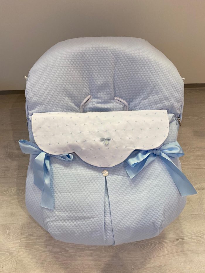 Uzturre maxicosi zak rombo blauw
