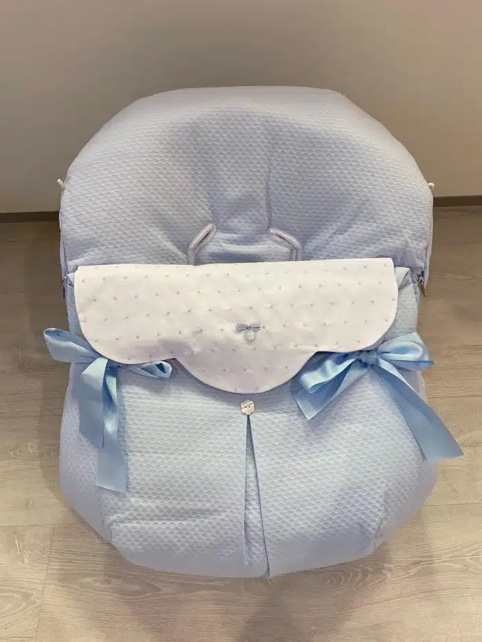 Uzturre maxicosi zak rombo blauw