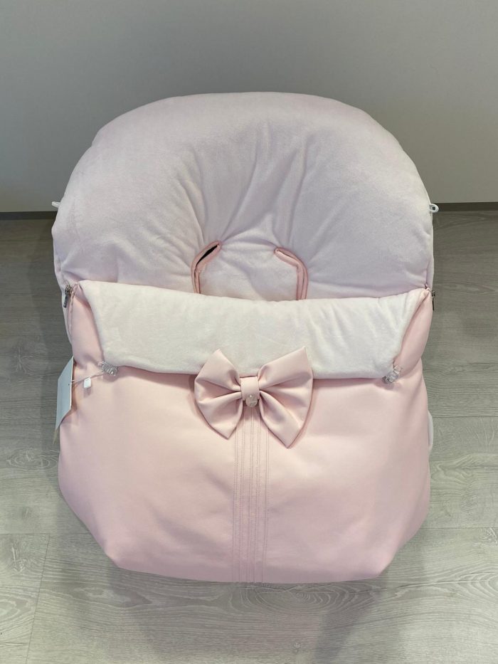 Uzturre maxicosi zak met strik roze